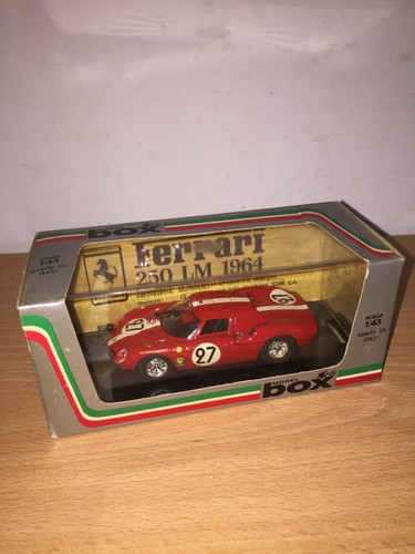 Model box ferrari 250 - model, 1:43