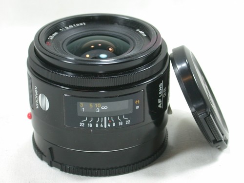 Obiettivo autofocus minolta - obiettivo,