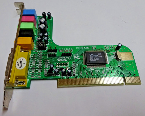 Scheda audio cmedia - scheda,