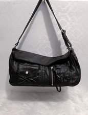 Borsa Sisley Nera in Pelle