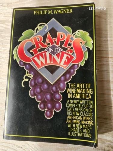 Grapes into wine philip - grapes, m