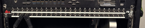 Dbx patchbay senza - pb-48,