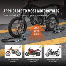 CAVALLETTO MOTO POSTERIORE