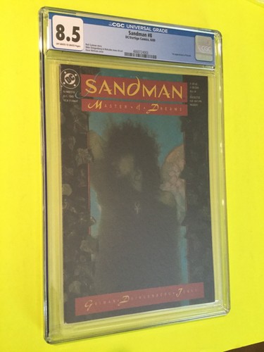 Comics sandman numero 8 - dc,