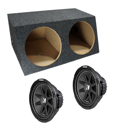 Kicker dual comp c12 - c12, 12