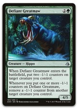 Defiant Greatmaw #163 (NM)