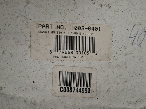 Suzuki 550 1979 1981 - gs, 1979-1981