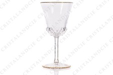 Verre à vin n°3 Apollo or