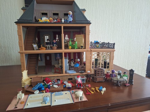 Grande playmobil set 5300 casa - set,