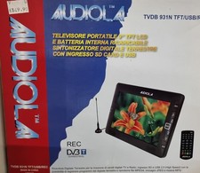 Televisore portatile 9"