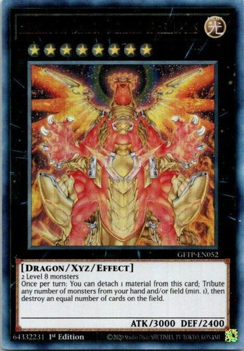 Yugioh mazzo drago ieratico - drago,