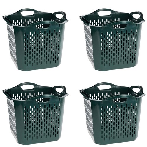 Cesto giardino plastica - 4x,