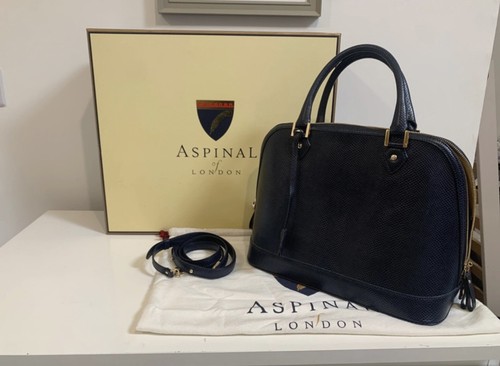 Borsa donna pelle blu - , navy
