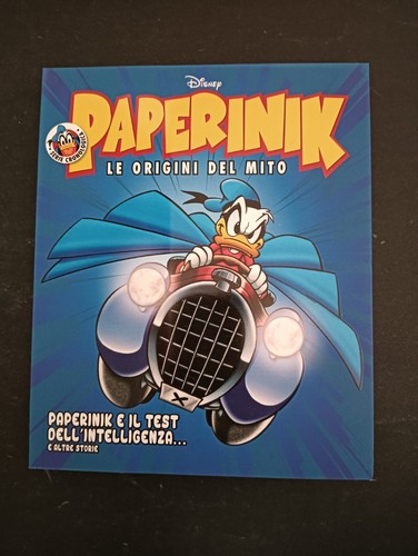 Fumetto paperinik origini - fumetto, le