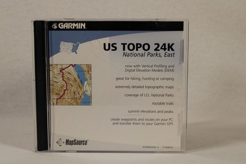 Garmin topo 24k parchi - garmin,