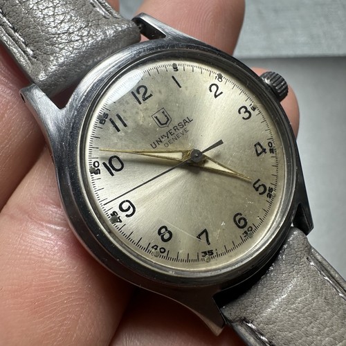 Universal geneve steel - universal,