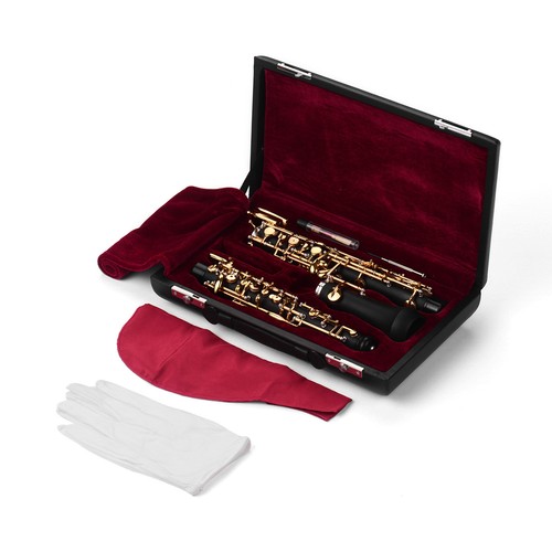 Oboe wood key strumento - oboe, a