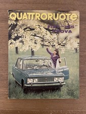Quattroruote n.5 – Maggio 1967, originale d’epoca.