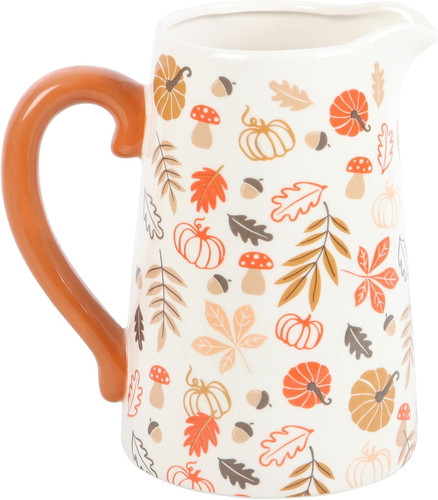 Brocca rustica ceramica - in,