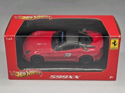 Hotwheels ferrari 599xx - ferrari,