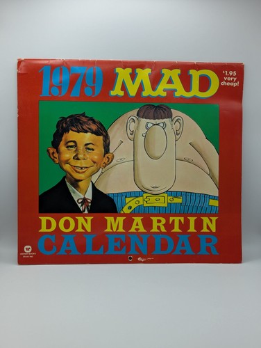 Calendario warner books mad - warner,