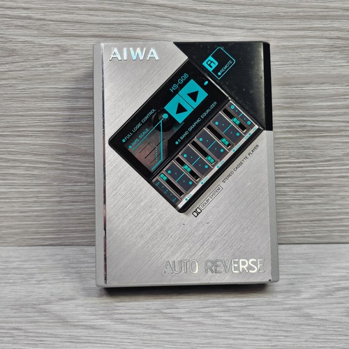Aiwa g08 lettore cassette - hs-g08,
