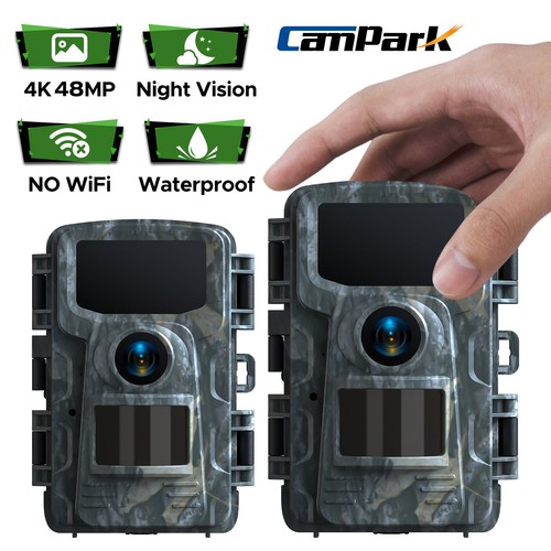 Campark 48mp fotocamera - 4k,