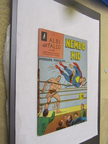 Albi del falco nembo kid - del, n