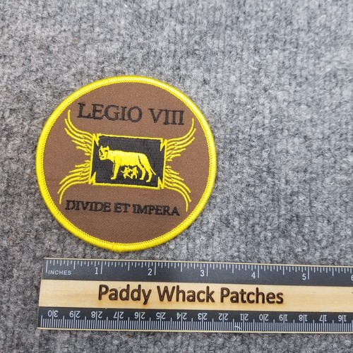 Legio viii divide impera - divide,
