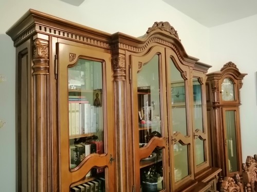 Soggiorno completo lusso