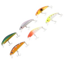  6 Pcs Pesca Notturna Con