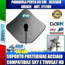 Parabola in acciaio - parabola,