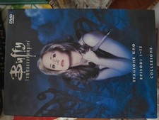 dvd BUFFY L'AMMAZZAVAMPIRI •