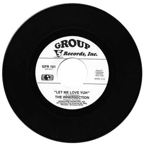 The innersection let love - the,