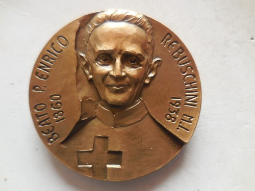 Medaglia beato enrico - medaglia,