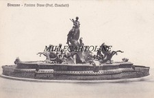 SIRACUSA: Fontana Diana  (prof. Moschetti)   1927