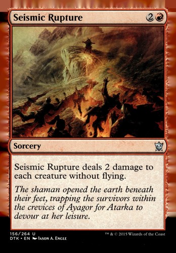 Dragons tarkir 156 rottura - dragons,