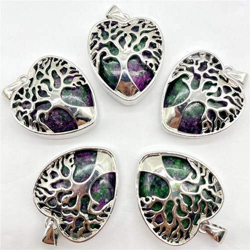 Collana con ciondolo albero
