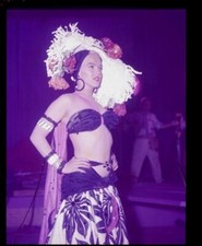 Reggiseno costume sexy Marilyn Monroe raro vintage 8x10 colore foto negativo 1954