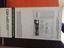 Sintetizzatore Roland GR-20
