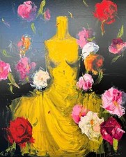 Gentle Storm Luca Bellandi Opera SERIGRAFIA Firmata Numerata Moderna Arte 80x100