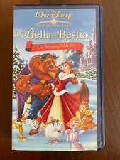 VHS Film La Bella e la bestia