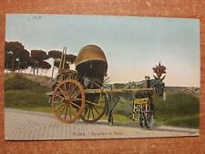 Roma - Carretto di vino.