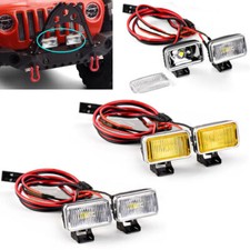 Riflettore Proiettore faro per 1/10 1/8 RC Modello Auto Luce LED