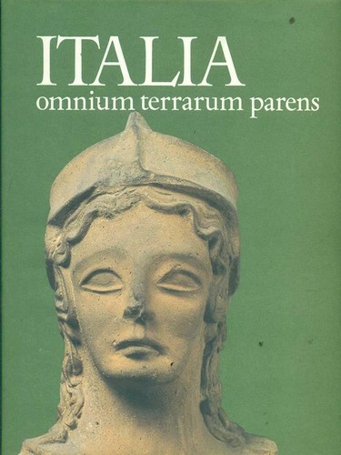 Italia omnium terrarum parens - terrarum,
