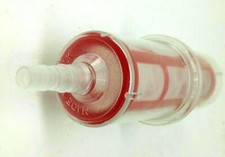 FILTRO GASOLIO PREFILTRO UNIVERSALE CARBURANTE DIESEL DIAMETRO 8/10 AUTO CAMION