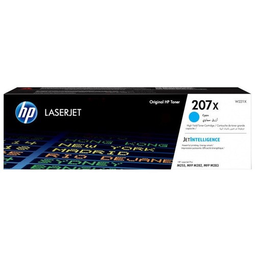 W2211x 207x cartuccia - hp, toner