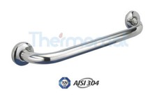 Maniglione Diritto Acciaio Inox 120cm Thermomat M120-NX