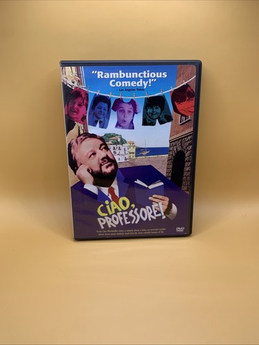 Ciao professore - professore, (dvd,