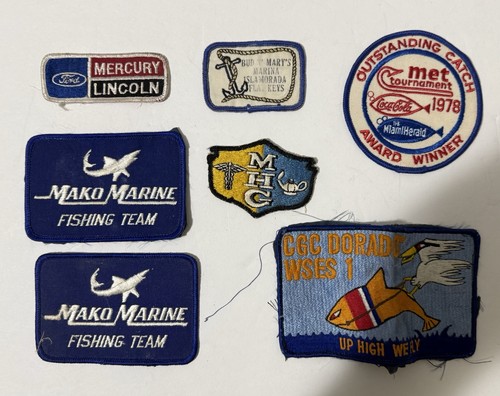 Lotto patch mako marine - 1,